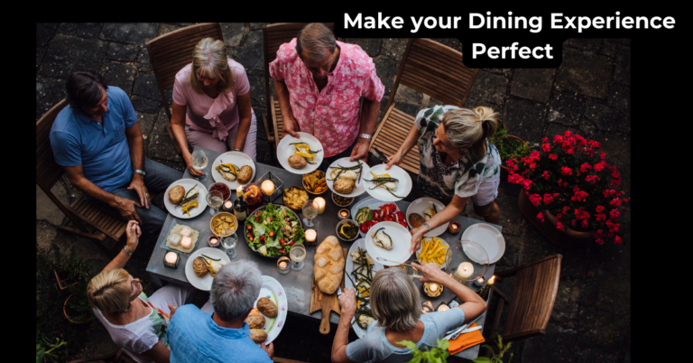 4 Pro Tips to Create a Perfect In-Home Dining Experience