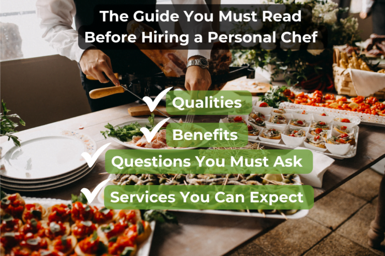 Everything You Need to Know to Hire a Personal Chef (in Portland Metro)