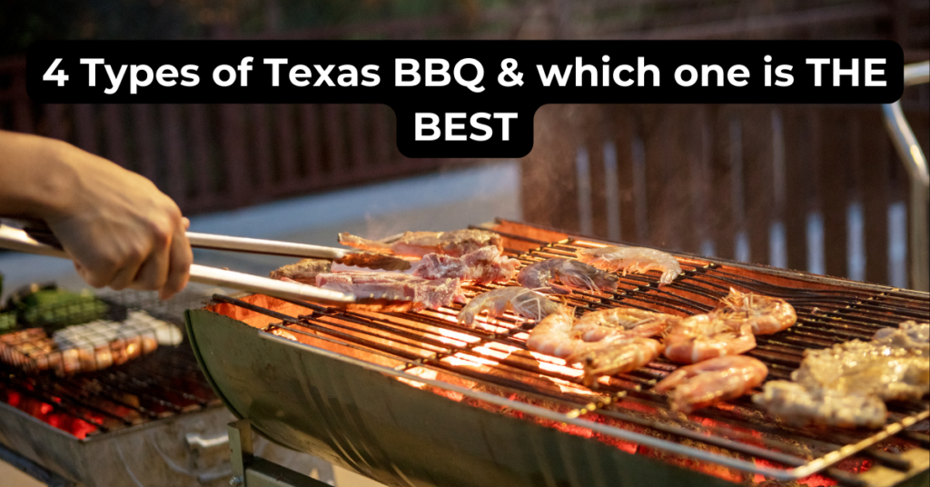 A Chef is preparing Texas BBQ over a grill