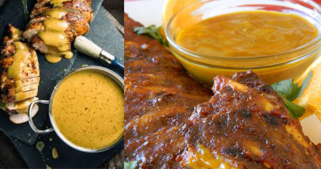 LivegreensPDX Carolina-Style Mustard BBQ Sauce