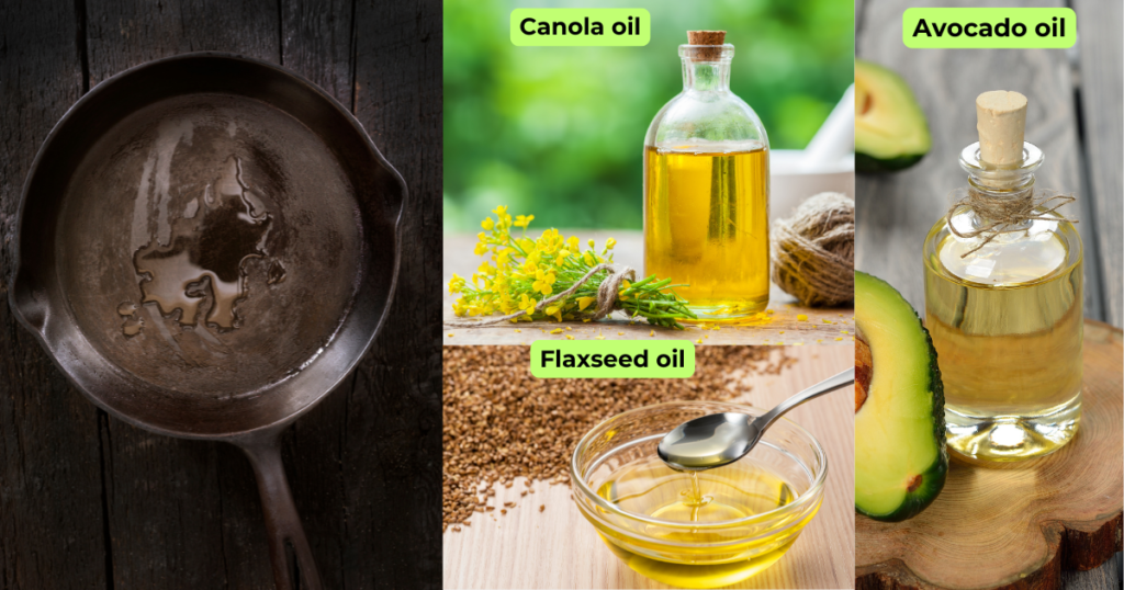 Best seasoning oil for cast iron pan