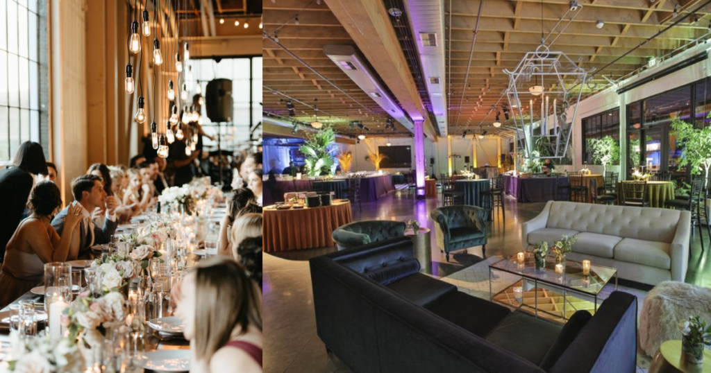 Castaway, a trendy warehouse-style event venue in Portland