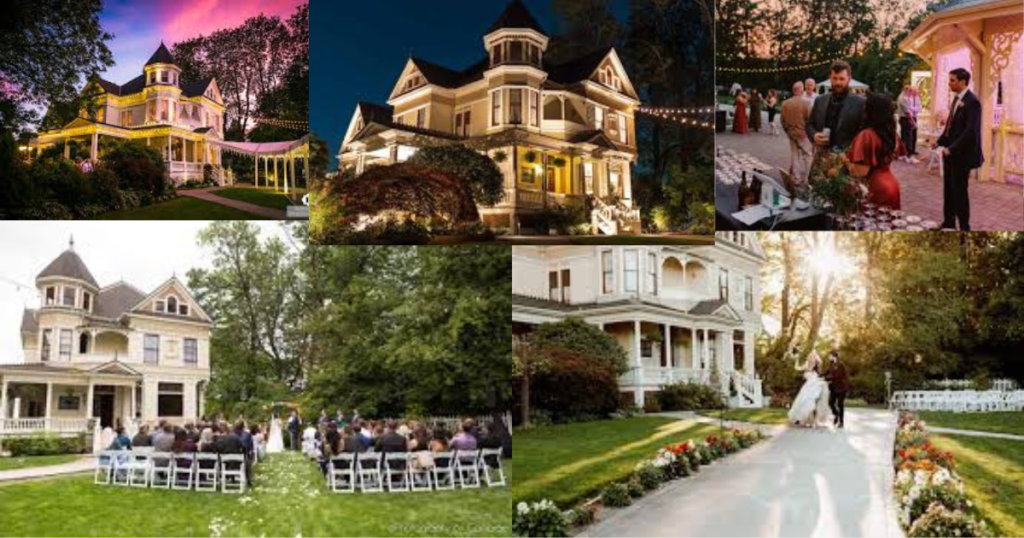 Victorian Belle Mansion, a romantic and elegant  event venue