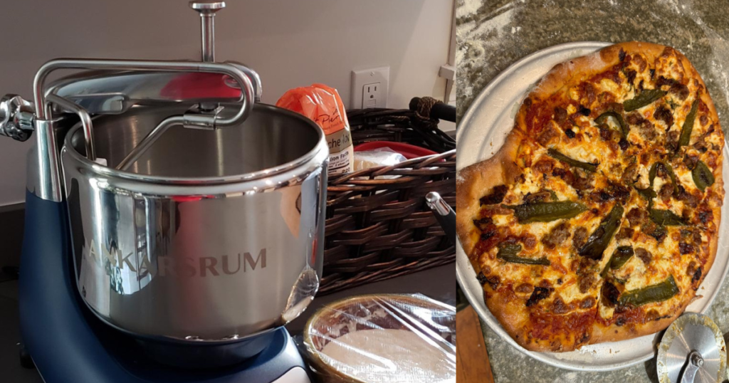 Real Kitchen performance of Ankarsrum stand mixer