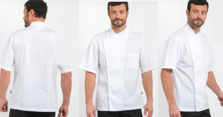 Bragard Men's Short Sleeve Julius Chef Jacket