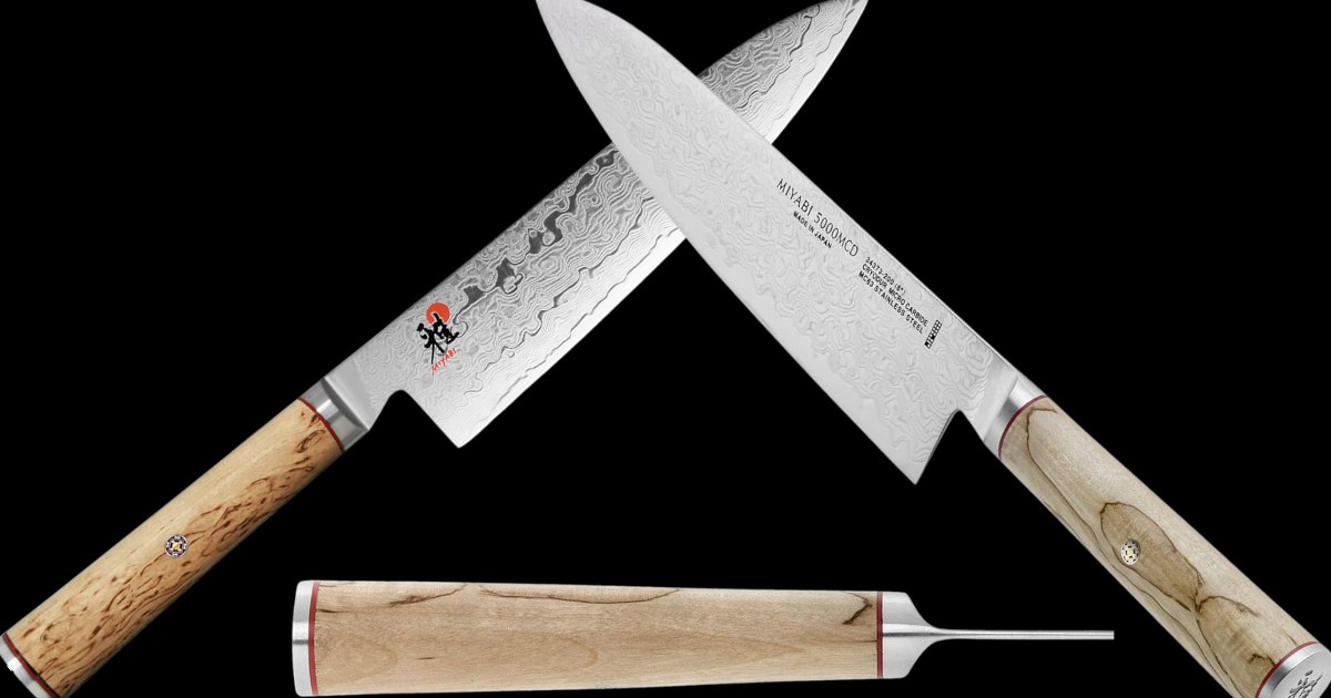 Miyabi Birchwood SG2 material is long-lasting