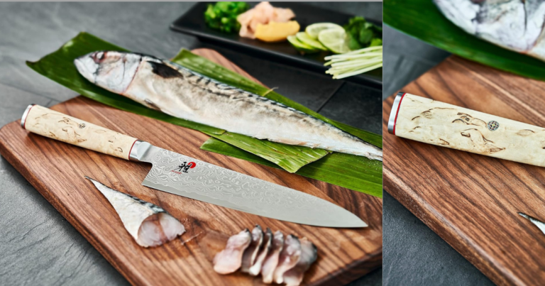 Miyabi Birchwood SG2: a knife for pro chefs