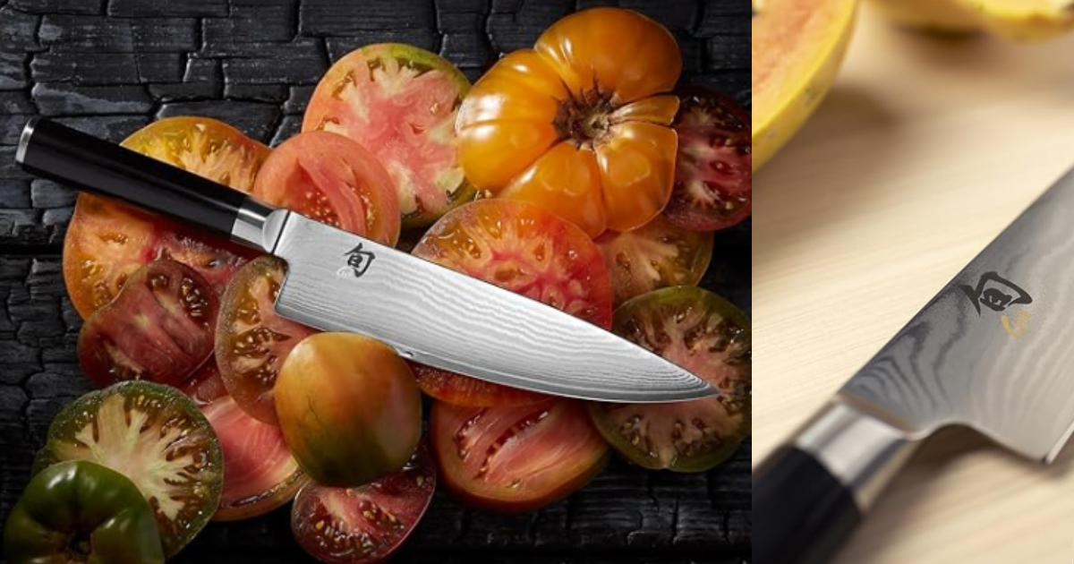 Shun Classic is for serious cooks
