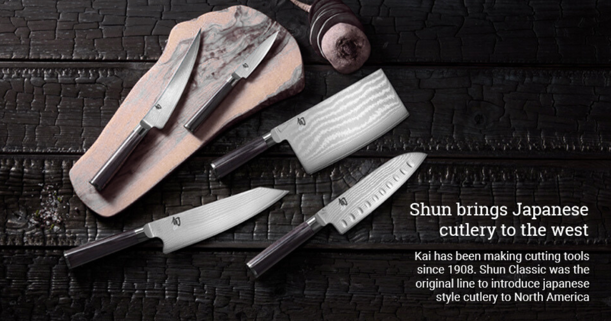 Shun classic is better than many European knife