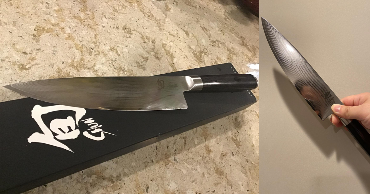 Pros and cons of Shun Classic 8”