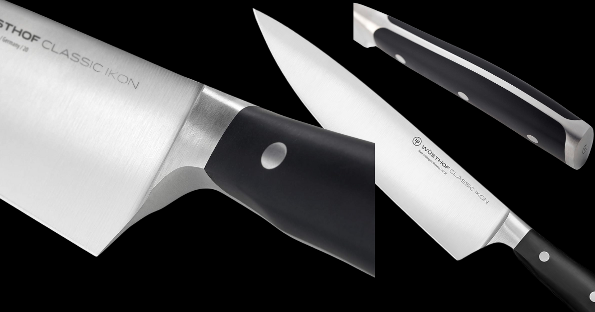 WÜSTHOF Classic IKON 8” Heavy-Duty German Chef’s Knife