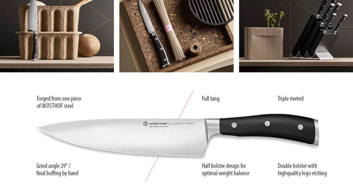Specification of WÜSTHOF Classic IKON