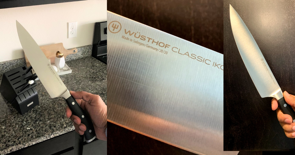 WÜSTHOF Classic IKON 8” Pros & Cons