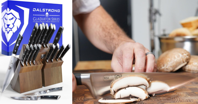 Dalstrong Gladiator Series Elite 18-Piece Knife Set