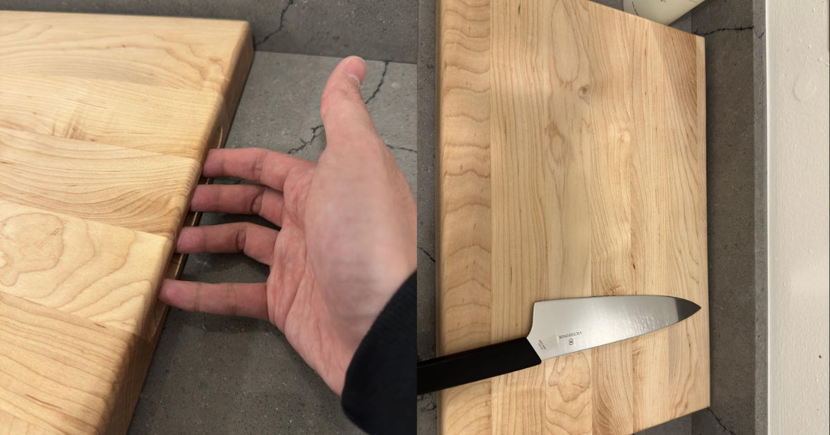 How to maintain John Boos cutting board.