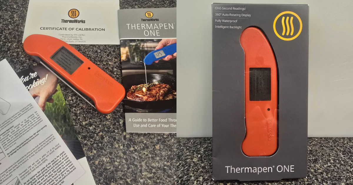 Pros & cons of Thermapen ONE