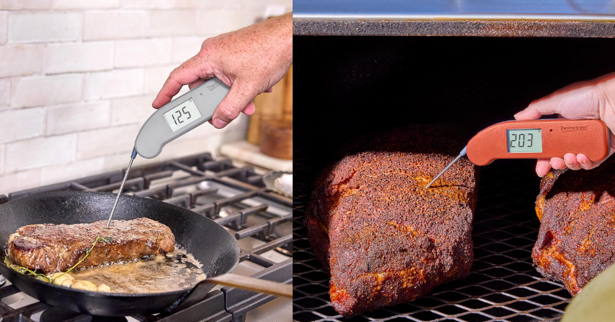 Thermapen ONE is for serious cooks and pro chefs
