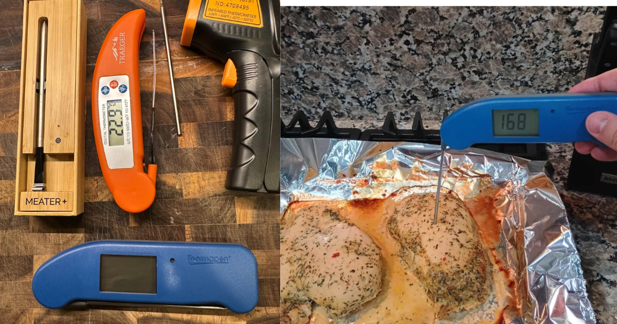 Thermapen one bought by a baker