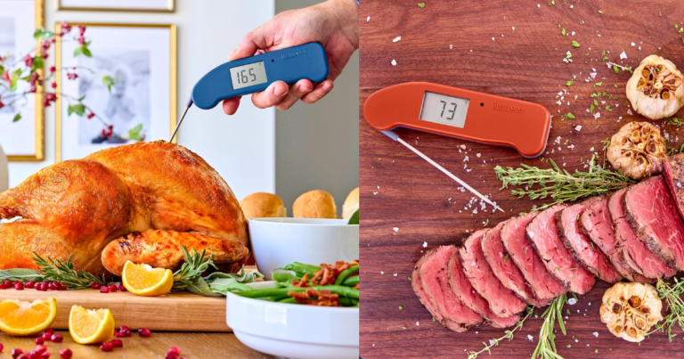 Thermapen One: Instant-read meat thermometer