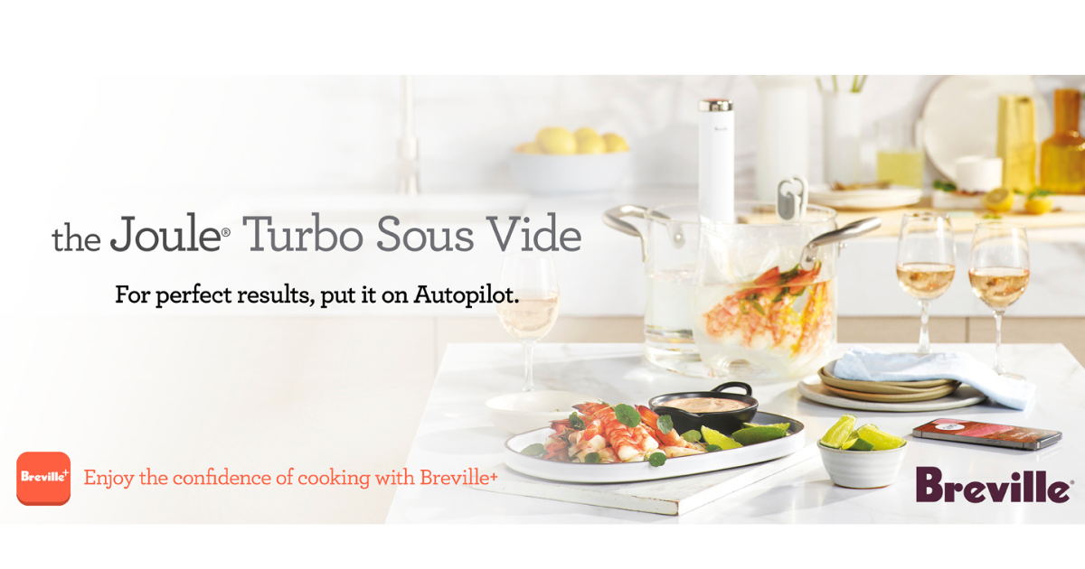 The Joule Turbo Sous Vide Turbo Mode