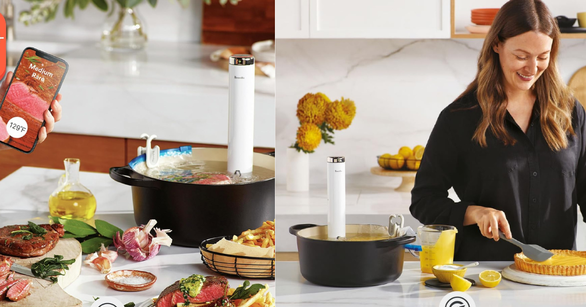 Joule Turbo Sous Vide is Fast, Smart & Reliable