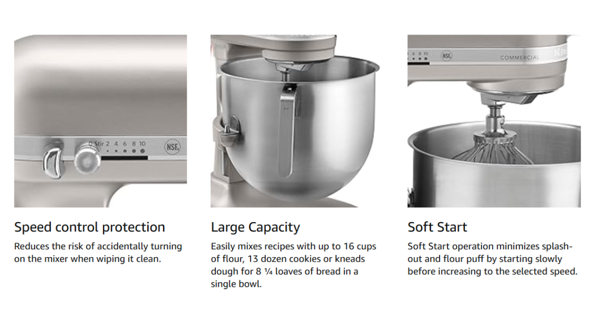 Who should buy 8 Qt. Stand Mixer