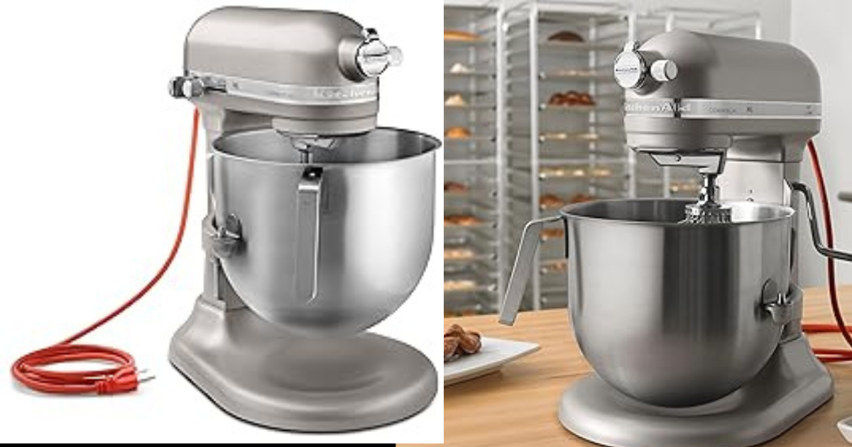 Maintanance of Commercial Stand Mixer