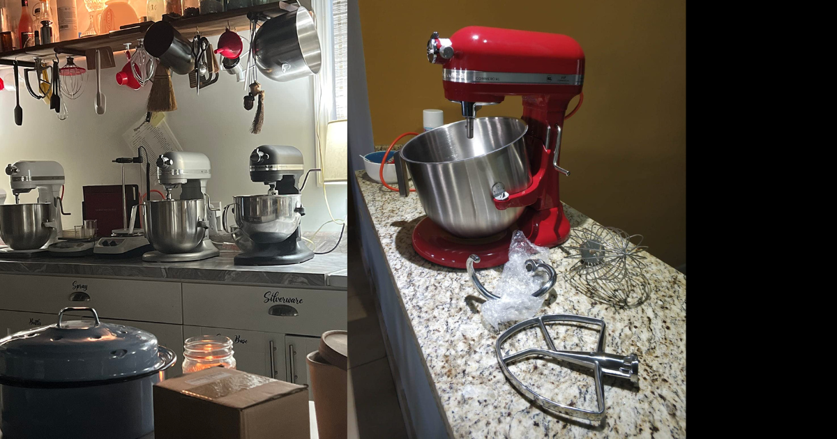 Durability of 8 Qt. Stand Mixer