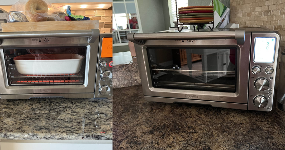 The customer bought the Breville Smart Oven Air Fryer Pro