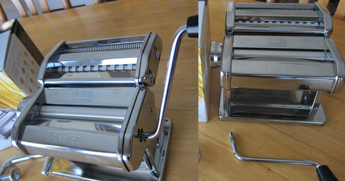 A customer bought the MARCATO Atlas