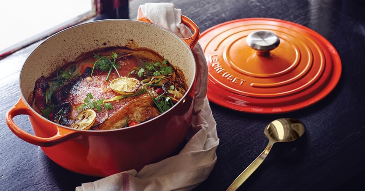 Kitchen performance of Le Creust Dutch Ovens