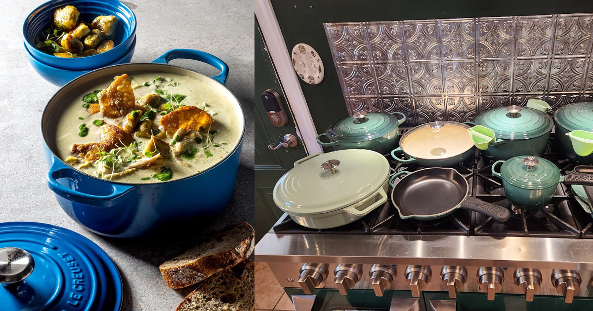 Specs of Le Creuset Dutch Ovens