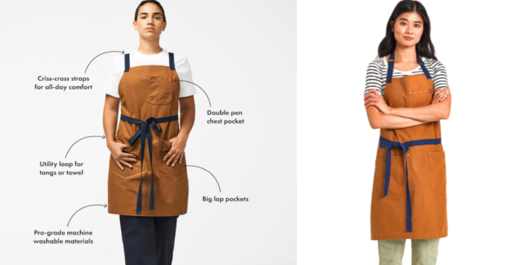 Specifications of headly & bennett chef apron