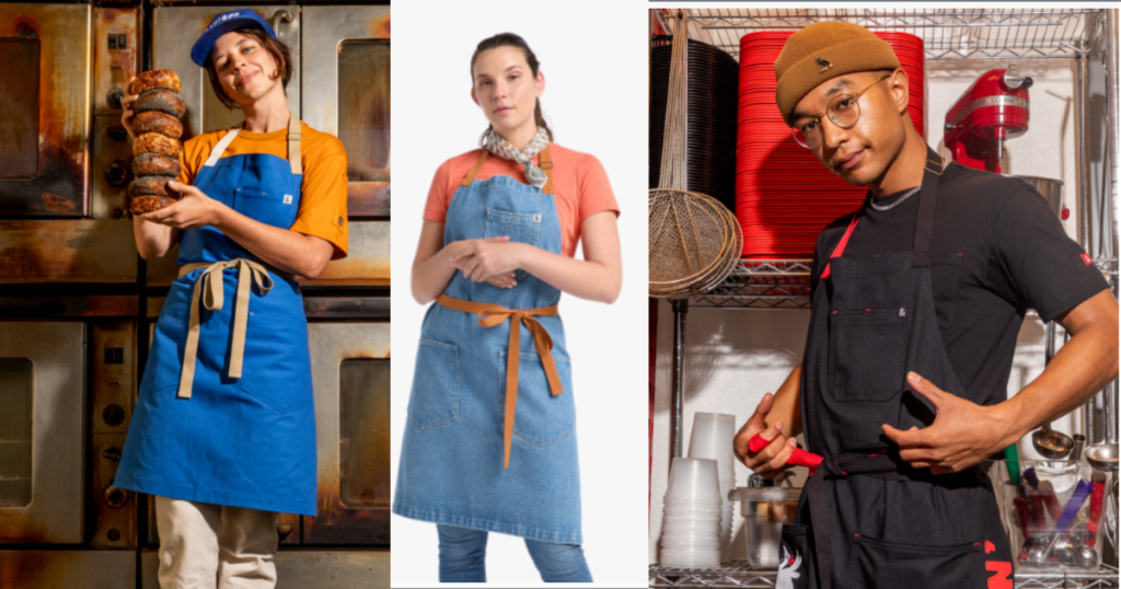 Headly & Bennett Chef Apron for Professional Cooks