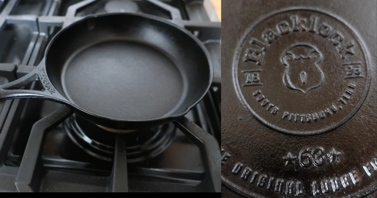 Pros of the Lodge Blacklock Skillet