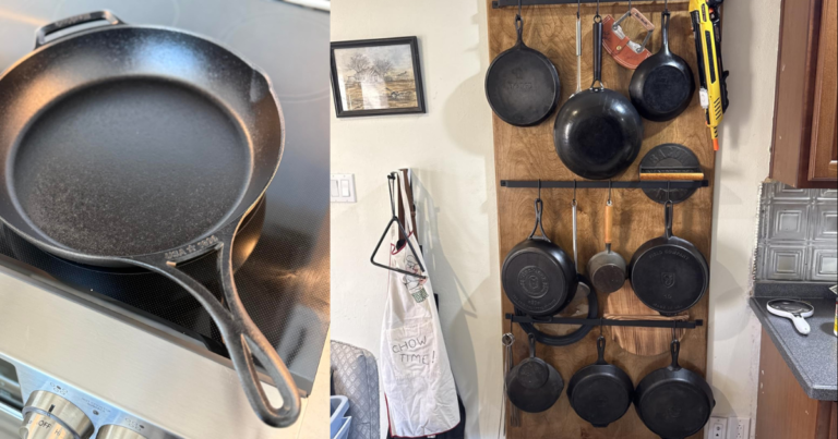 Lodge Blacklock Cast Iron Skillet