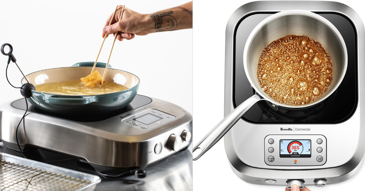 Probe control cooking in Breville Control Freak