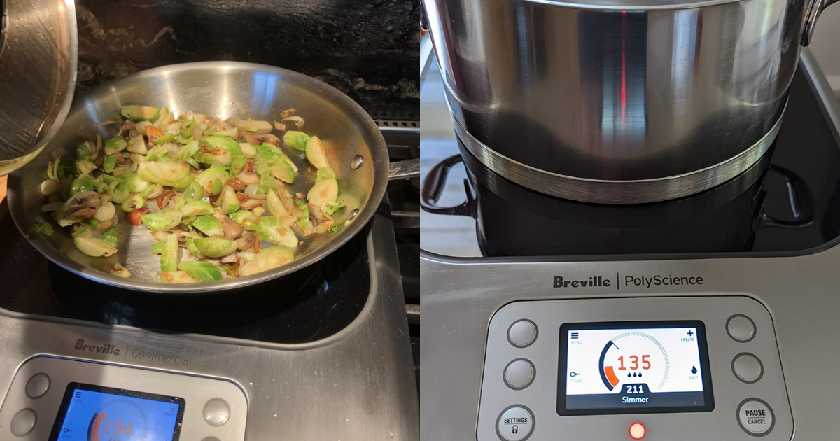Comparison of Breville Control Freak