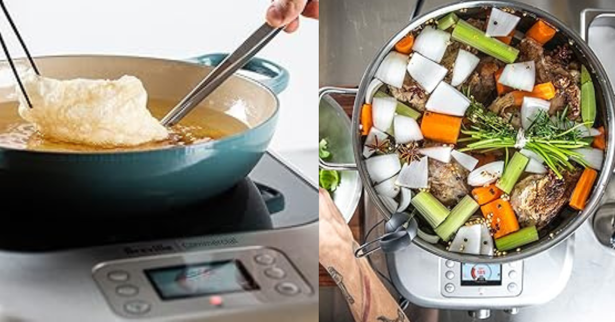 Pros and cons of Breville Control Freak
