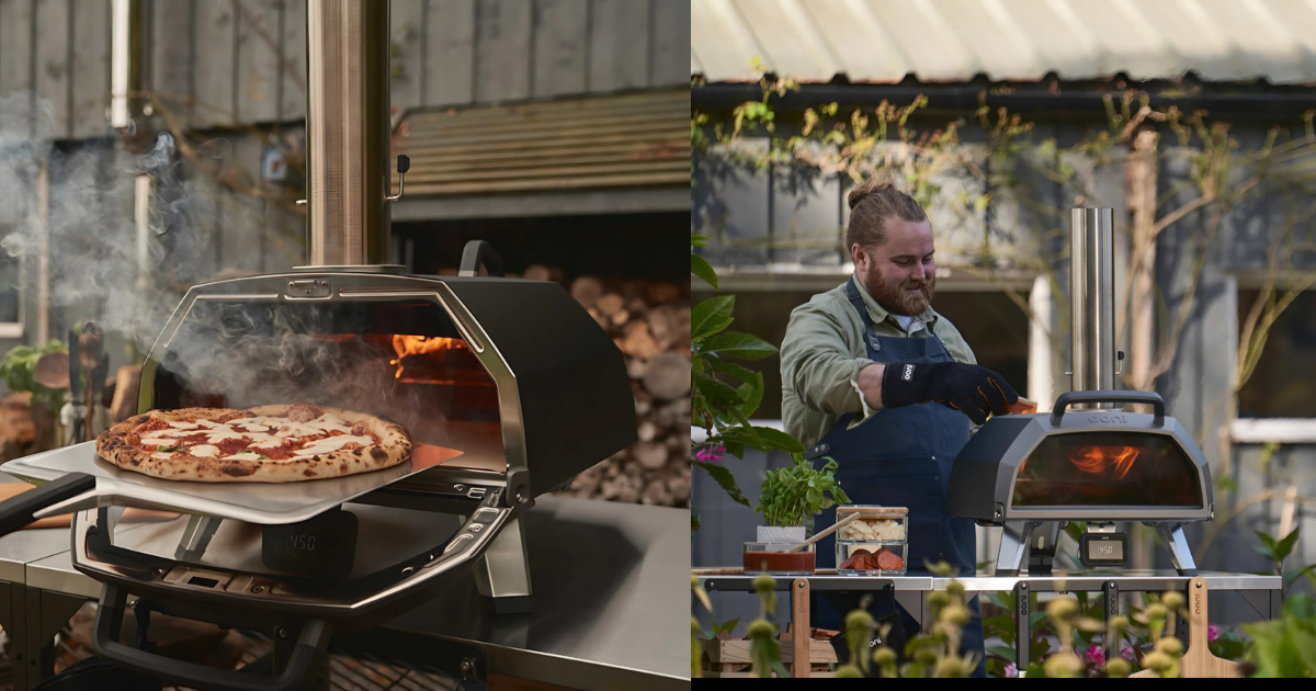Ooni Karu 16 Pizza Oven
