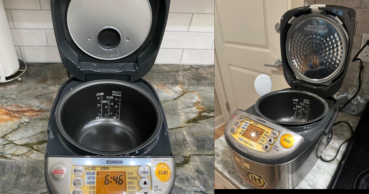 Build quality of Zojirushi NP-HCC10XH