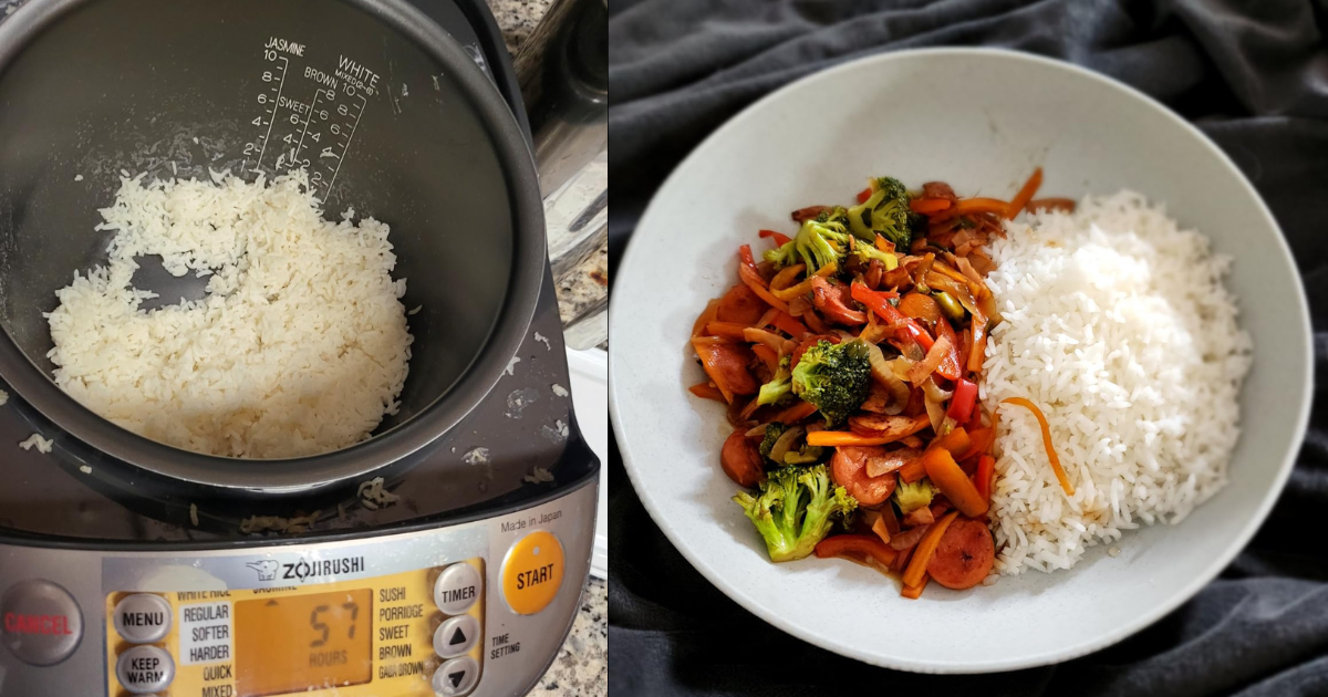 Kitchen performance of Zojirushi NP-HCC10XH