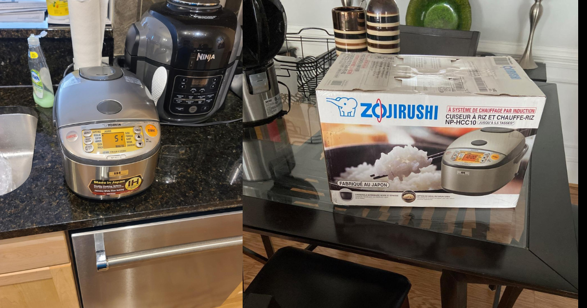 Pros & cons of Zojirushi NP-HCC10XH