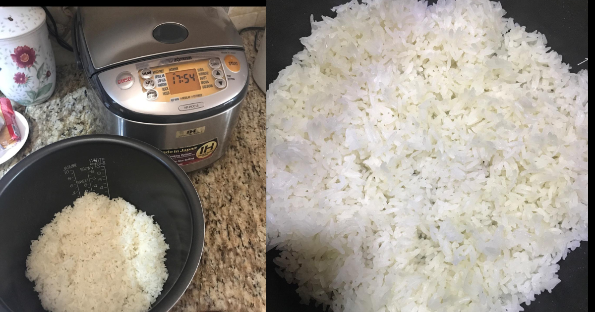 A buyer bought Zojirushi NP-HCC10XH rice cooker 