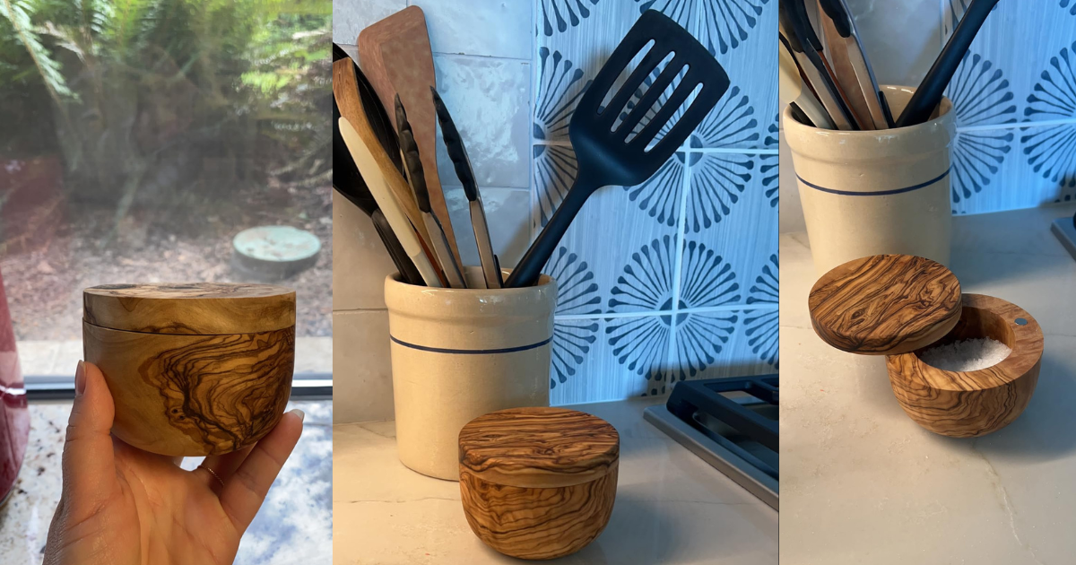 Pros & Cons of Berard olive salt keeper