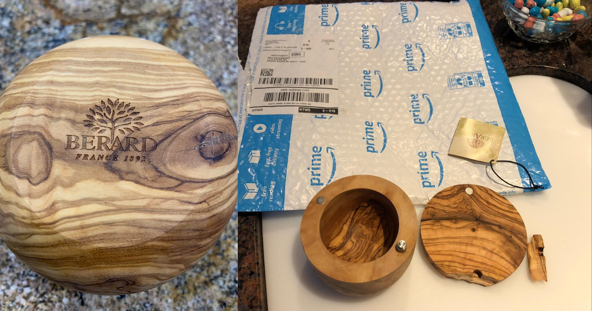 Customer who bought Berard salt keeper