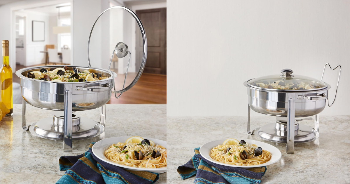 NUCU Vollrath Induction Chafing Dish