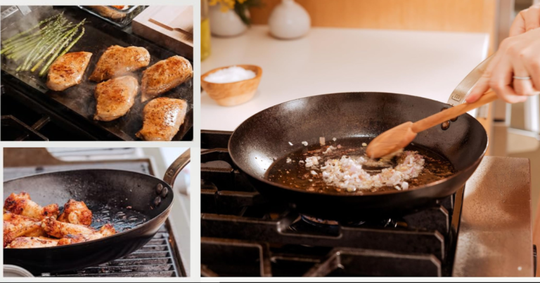 Made In Carbon Steel Frying Pan