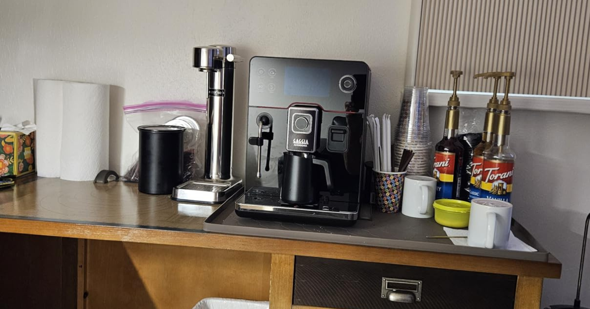 A customer bought the aarke carbonator 3