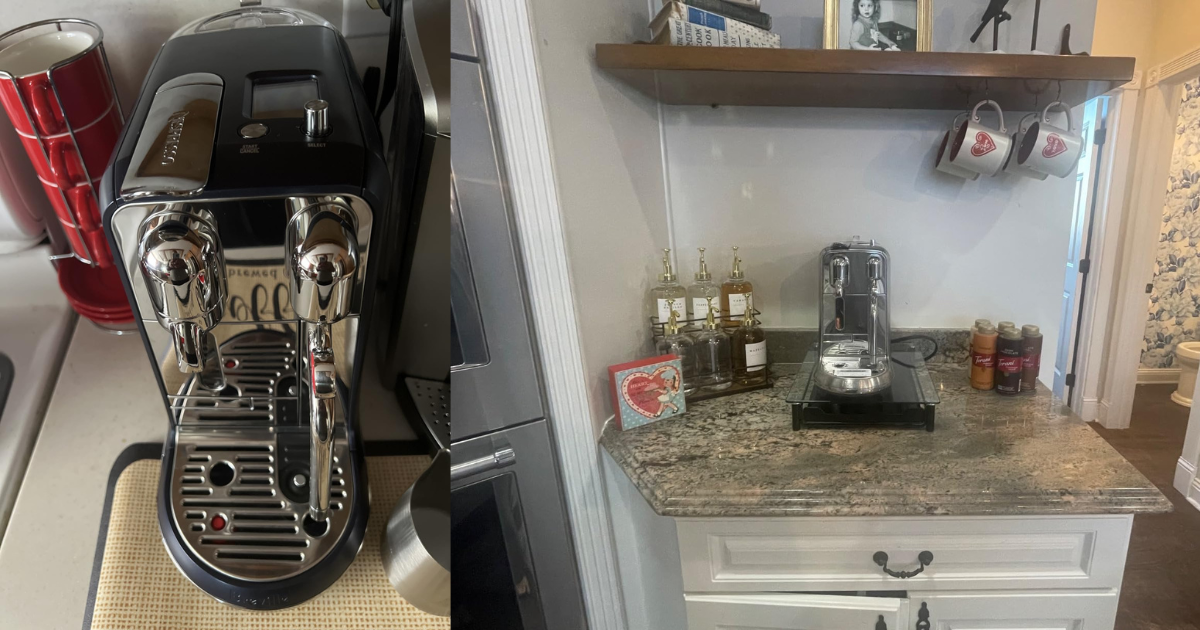 Nespresso Creatista Plus